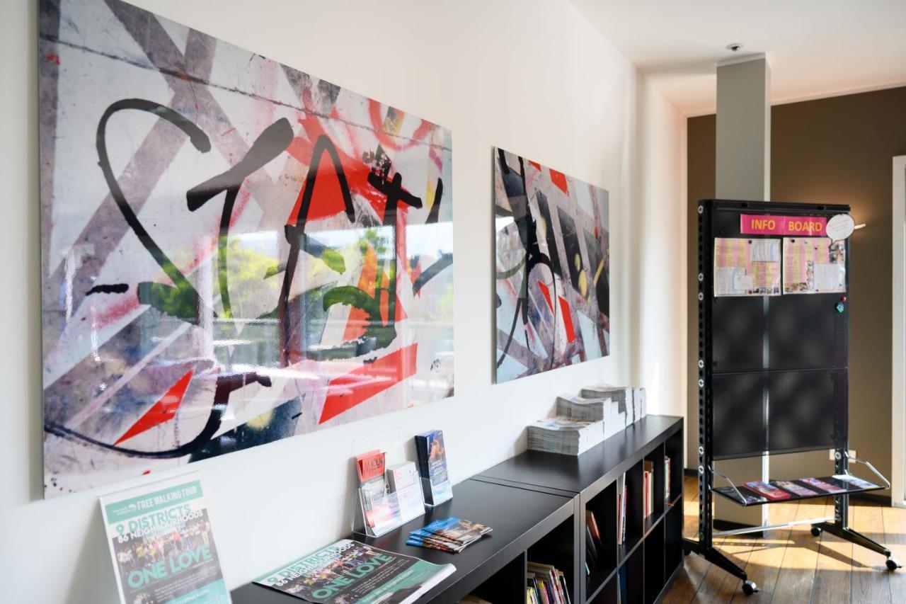 Art Rock Downtown Hotel Köln Dış mekan fotoğraf