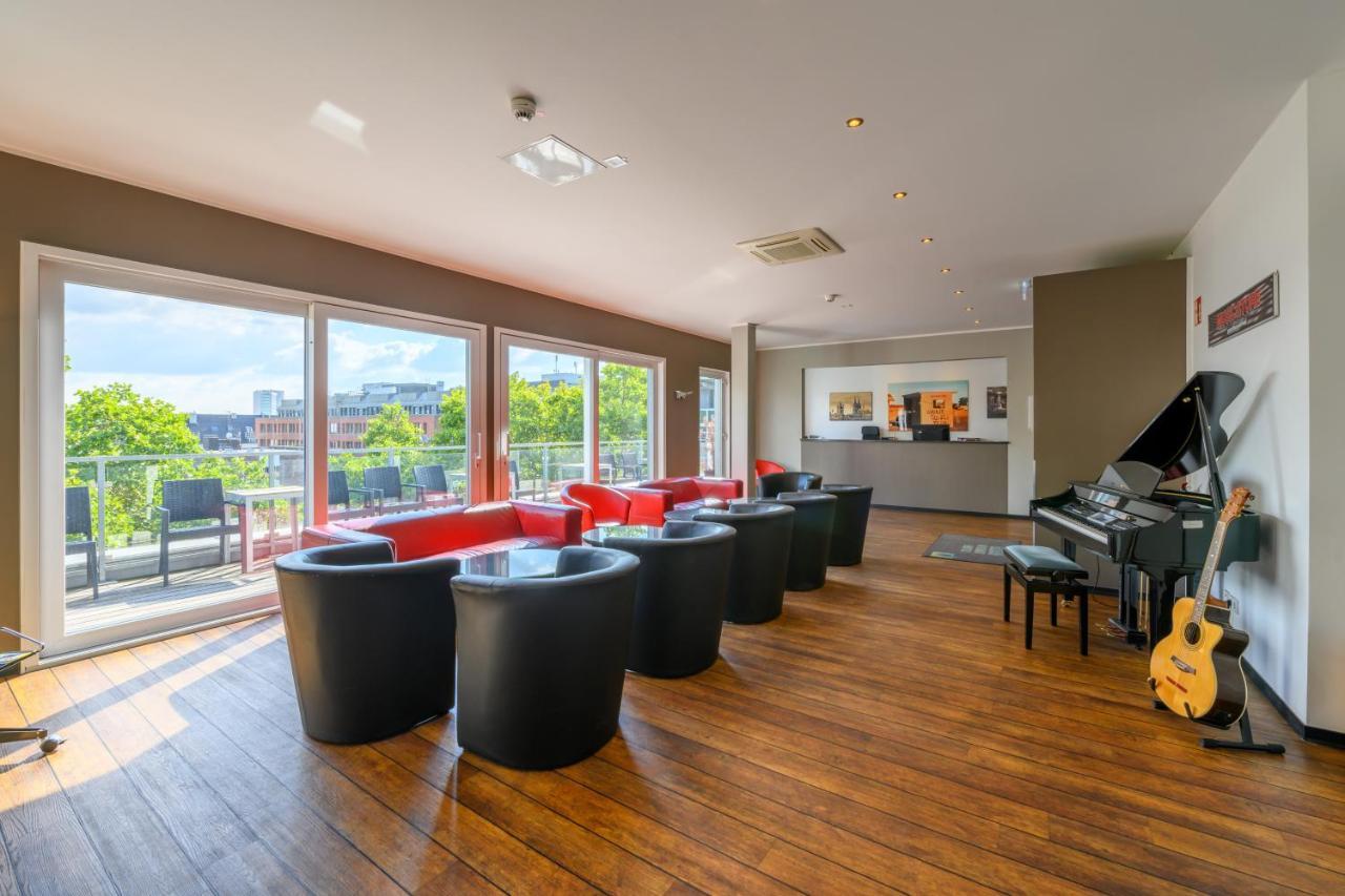 Art Rock Downtown Hotel Köln Dış mekan fotoğraf