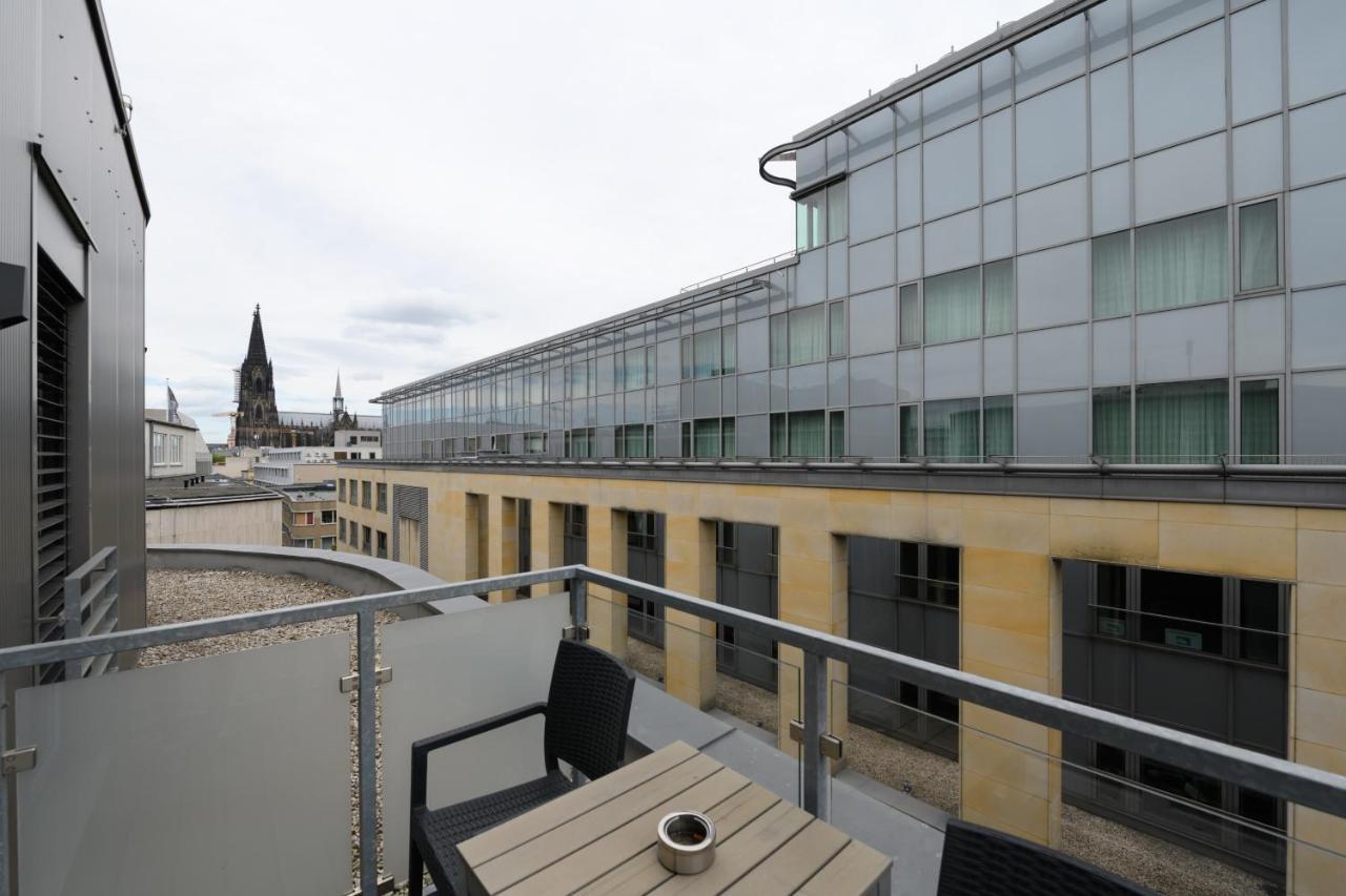 Art Rock Downtown Hotel Köln Dış mekan fotoğraf
