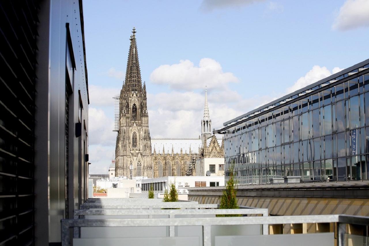 Art Rock Downtown Hotel Köln Dış mekan fotoğraf